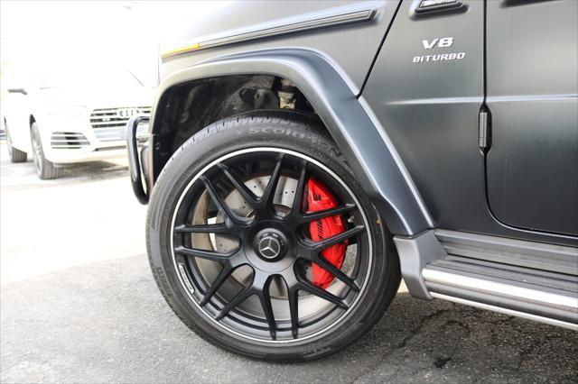 used 2020 Mercedes-Benz AMG G 63 car, priced at $119,777