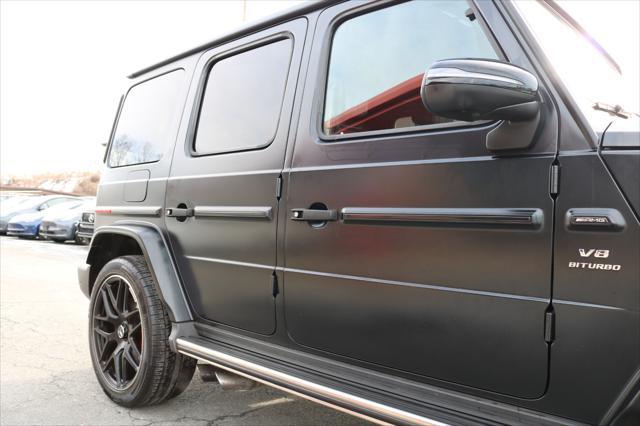 used 2020 Mercedes-Benz AMG G 63 car, priced at $119,777