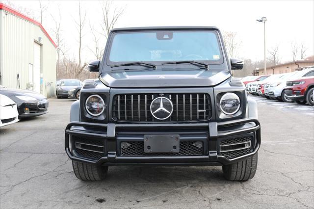 used 2020 Mercedes-Benz AMG G 63 car, priced at $119,777