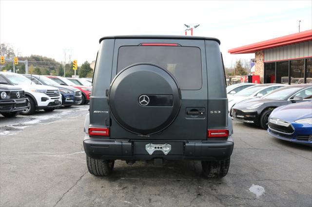 used 2020 Mercedes-Benz AMG G 63 car, priced at $119,777