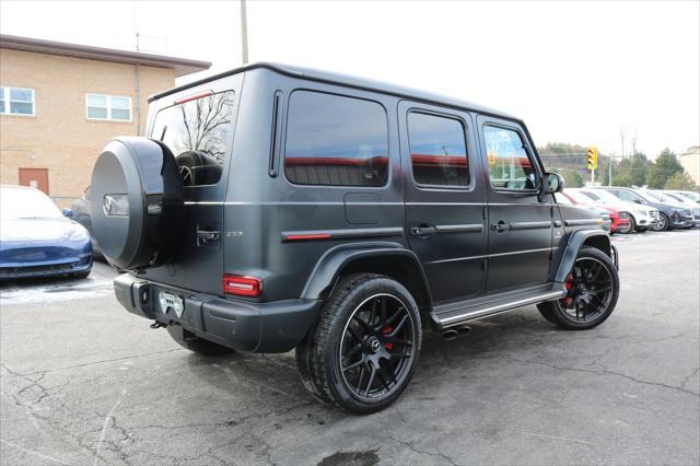 used 2020 Mercedes-Benz AMG G 63 car, priced at $119,777