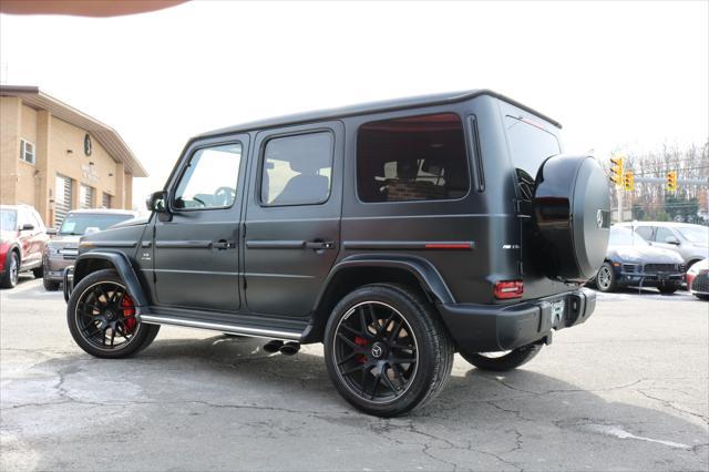 used 2020 Mercedes-Benz AMG G 63 car, priced at $119,777