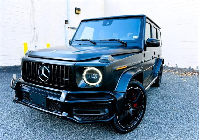 used 2020 Mercedes-Benz AMG G 63 car, priced at $123,777