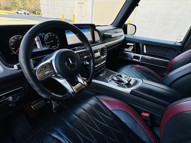 used 2020 Mercedes-Benz AMG G 63 car, priced at $123,777