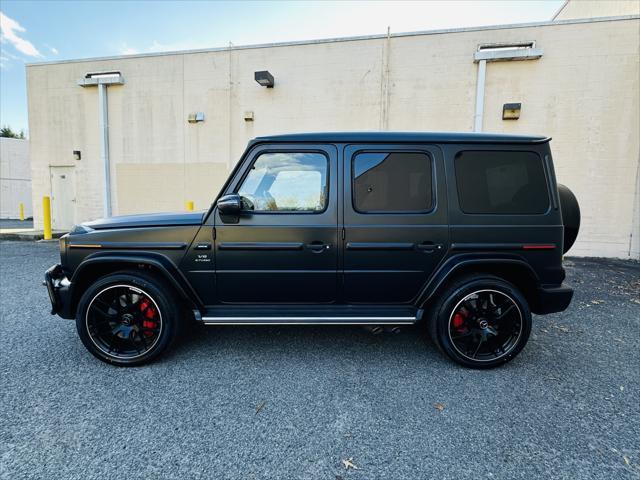 used 2020 Mercedes-Benz AMG G 63 car, priced at $123,777