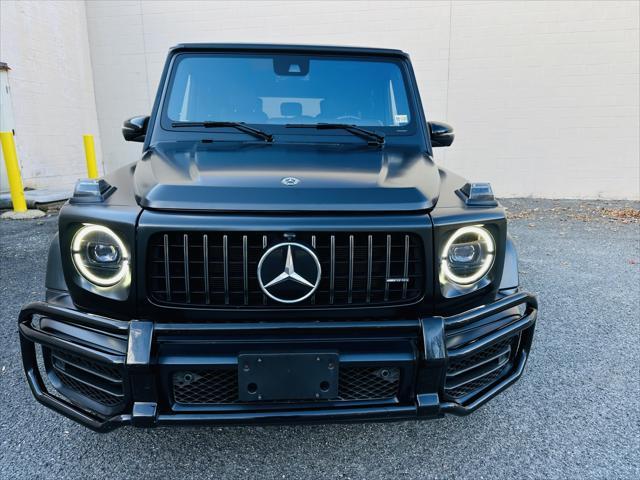 used 2020 Mercedes-Benz AMG G 63 car, priced at $123,777