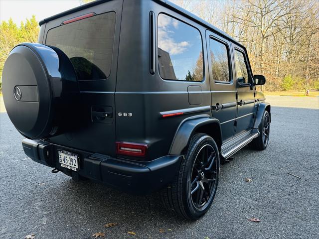 used 2020 Mercedes-Benz AMG G 63 car, priced at $123,777