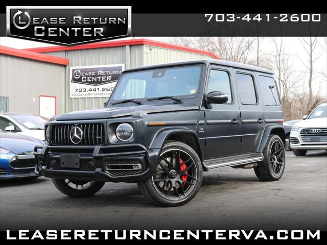 used 2020 Mercedes-Benz AMG G 63 car, priced at $119,777