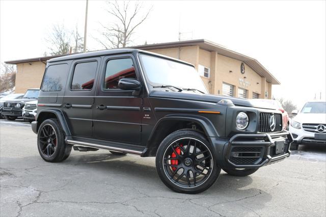 used 2020 Mercedes-Benz AMG G 63 car, priced at $119,777