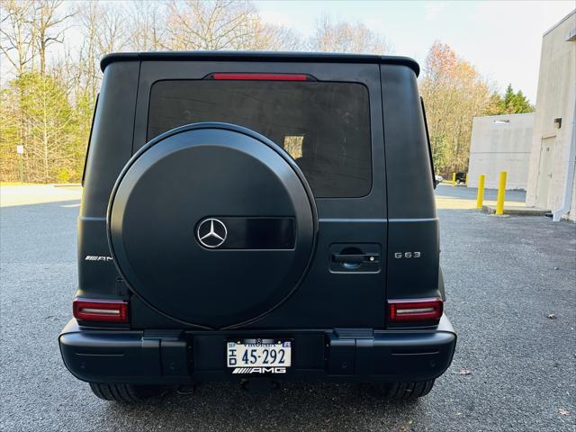 used 2020 Mercedes-Benz AMG G 63 car, priced at $123,777