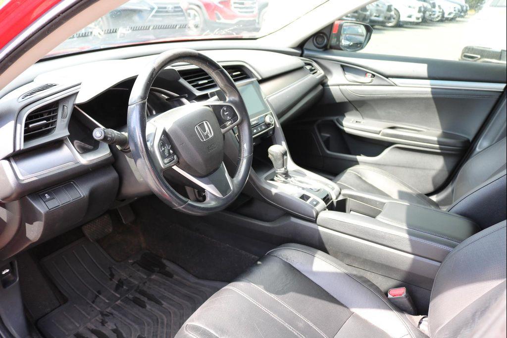 used 2018 Honda Civic car, priced at $15,700