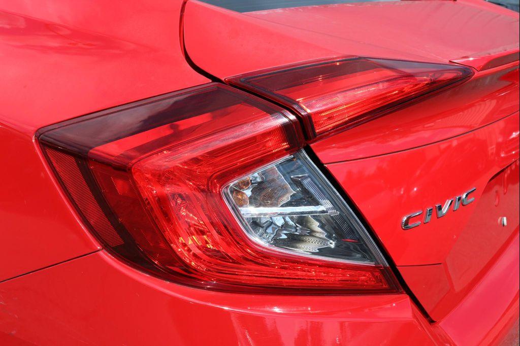 used 2018 Honda Civic car, priced at $15,700