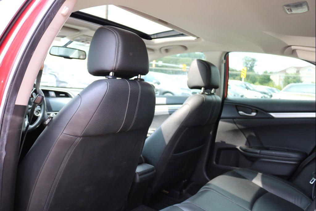 used 2018 Honda Civic car, priced at $15,700