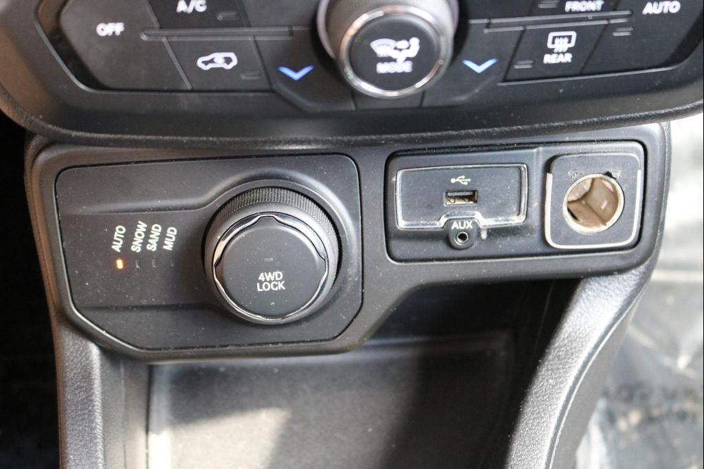 used 2018 Jeep Renegade car, priced at $10,900
