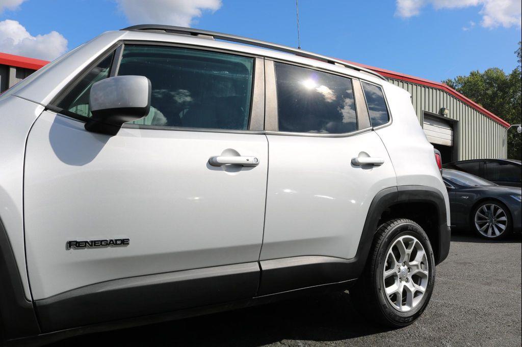 used 2018 Jeep Renegade car, priced at $10,900