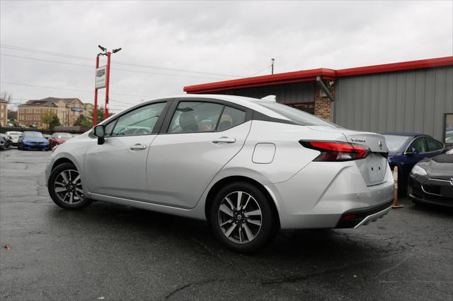 used 2021 Nissan Versa car, priced at $11,977