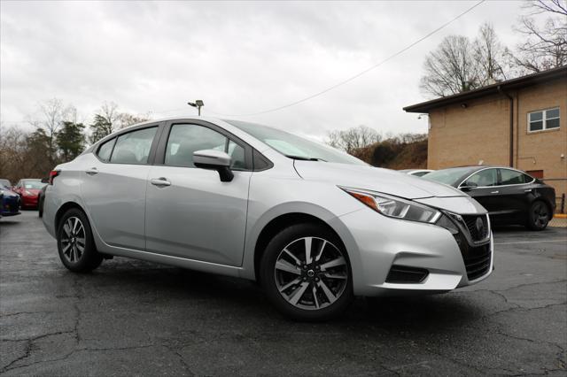 used 2021 Nissan Versa car, priced at $11,977