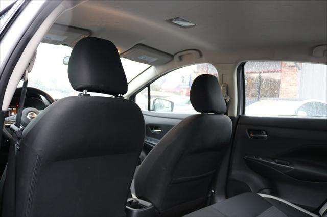 used 2021 Nissan Versa car, priced at $11,977