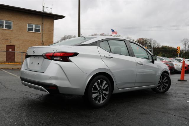 used 2021 Nissan Versa car, priced at $11,977