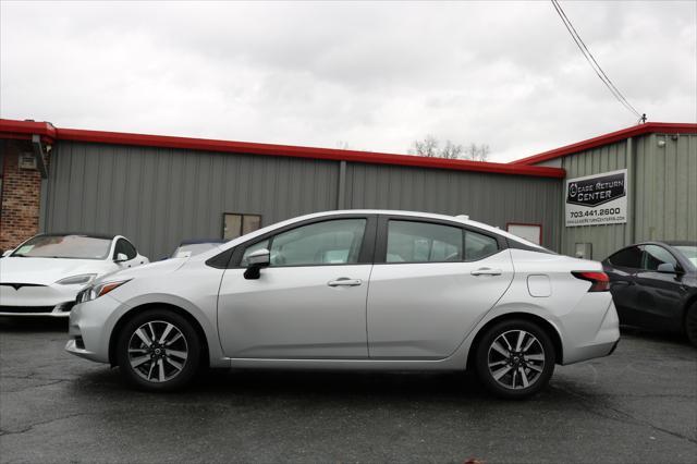 used 2021 Nissan Versa car, priced at $11,977