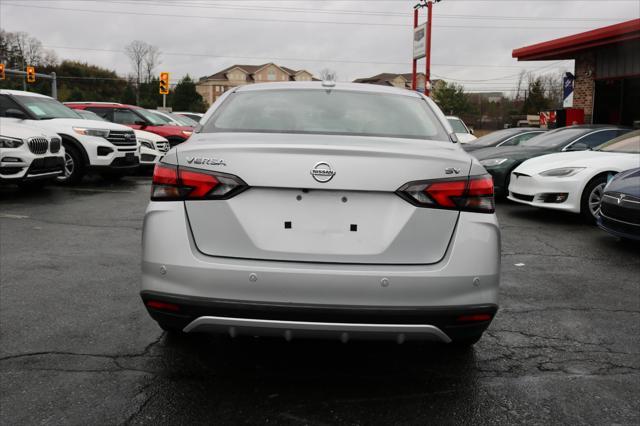 used 2021 Nissan Versa car, priced at $11,977