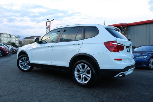 used 2016 BMW X3 car, priced at $17,700