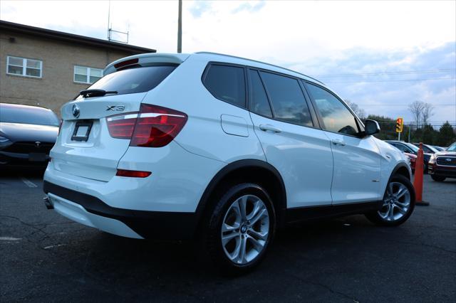 used 2016 BMW X3 car, priced at $17,700