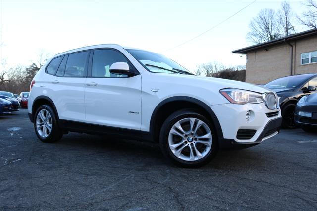 used 2016 BMW X3 car, priced at $17,700