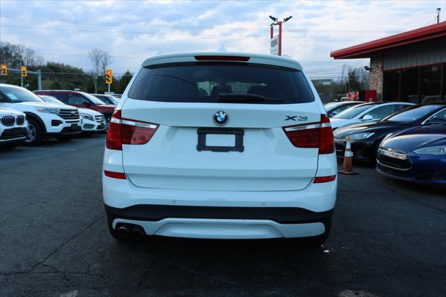 used 2016 BMW X3 car, priced at $17,700