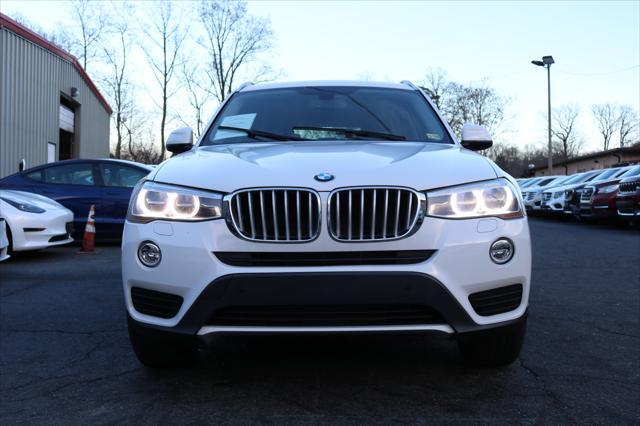 used 2016 BMW X3 car, priced at $17,700