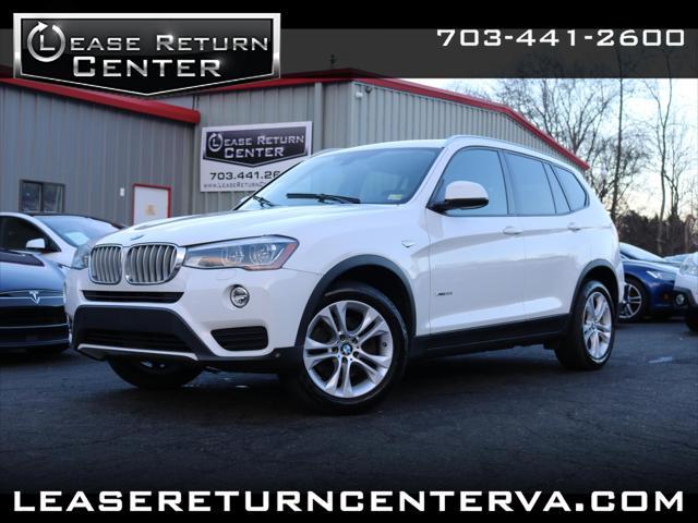 used 2016 BMW X3 car, priced at $17,700