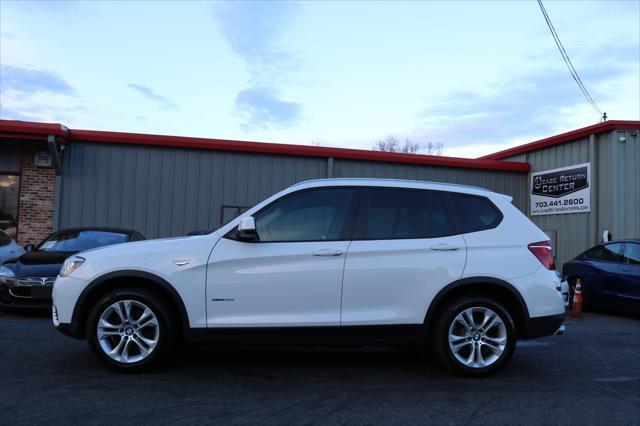 used 2016 BMW X3 car, priced at $17,700