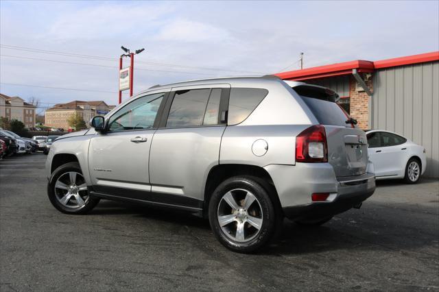 used 2016 Jeep Compass car, priced at $9,708