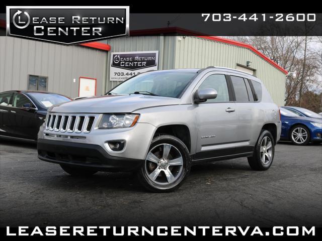 used 2016 Jeep Compass car, priced at $9,708