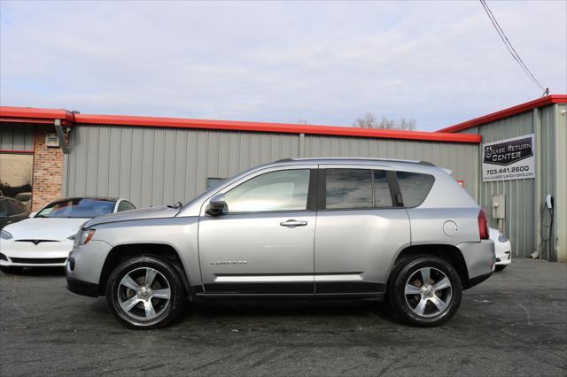 used 2016 Jeep Compass car, priced at $9,708