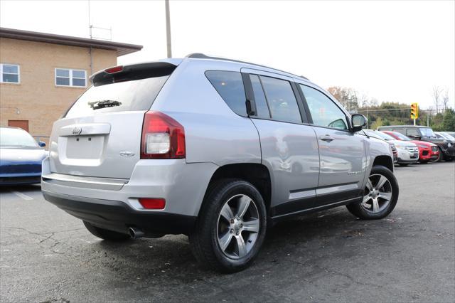 used 2016 Jeep Compass car, priced at $9,708