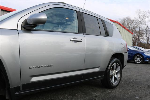 used 2016 Jeep Compass car, priced at $9,708