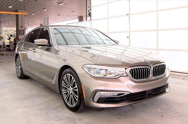 used 2017 BMW 540 car, priced at $17,977