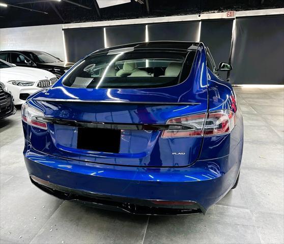 used 2021 Tesla Model S car, priced at $56,977