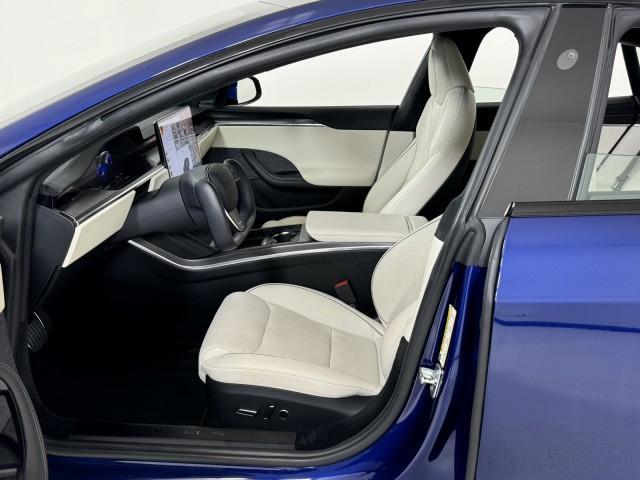 used 2021 Tesla Model S car, priced at $56,977