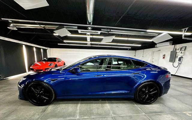 used 2021 Tesla Model S car, priced at $56,977