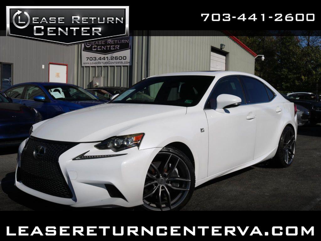 used 2016 Lexus IS 350 car, priced at $19,777