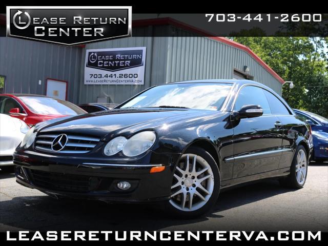 used 2008 Mercedes-Benz CLK-Class car, priced at $9,900