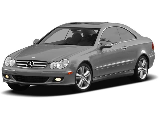 used 2008 Mercedes-Benz CLK-Class car, priced at $9,900