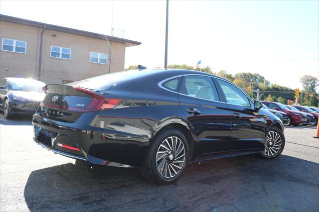 used 2021 Hyundai Sonata car, priced at $18,777