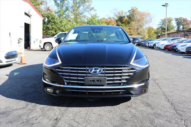 used 2021 Hyundai Sonata car, priced at $18,777