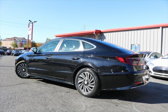 used 2021 Hyundai Sonata car, priced at $18,777