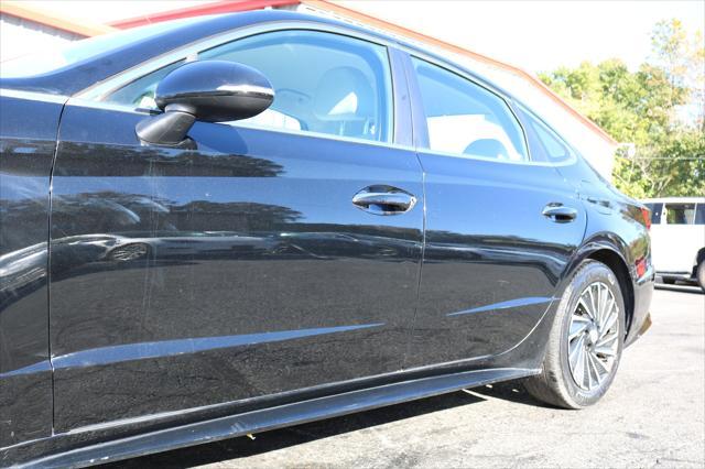 used 2021 Hyundai Sonata car, priced at $18,777