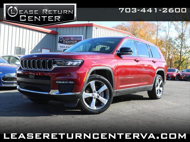 used 2021 Jeep Grand Cherokee L car, priced at $27,977