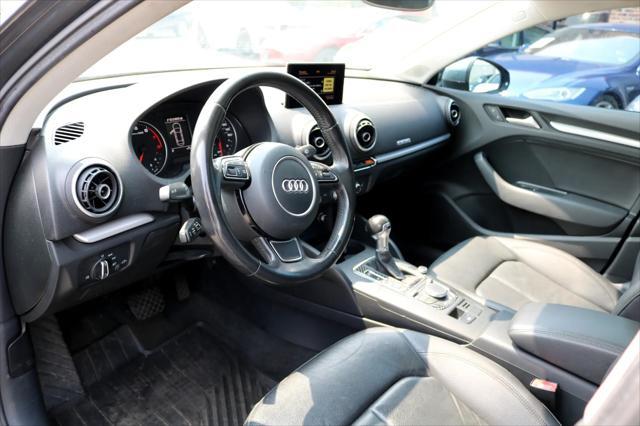 used 2015 Audi A3 car, priced at $10,777